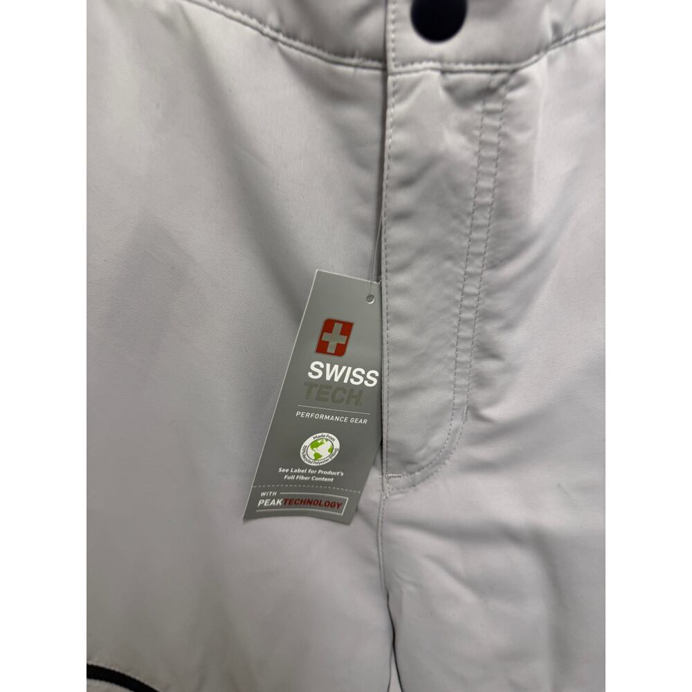 NEW Swiss Tech XL 14/16 snow pant winter ski insulated Gray Boy Girl pocket kid - Picture 2 of 4